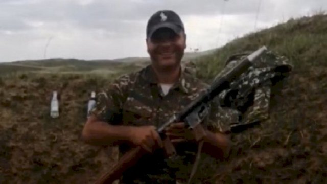 Azərbaycana qarşı döyüşən livanlı terrorçuların görüntüləri - FOTO/VİDEO