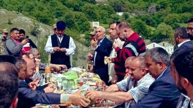 Azad Kəlbəcərdən bayram görüntüləri - FOTO