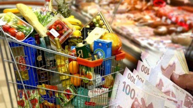 Azərbaycanda ərzaq məhsullarının qiyməti ən yüksək həddinə çatıb