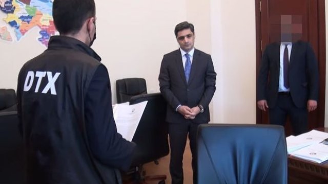 DTX-nin həbs etdiyi sabiq nazir müavininin işi məhkəməyə göndərildi
