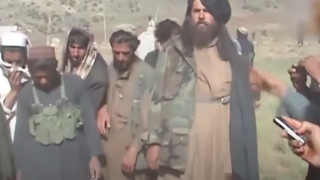 “Taliban”ın tərkibində döyüşən azərbaycanlılar həbs edildi - VİDEO