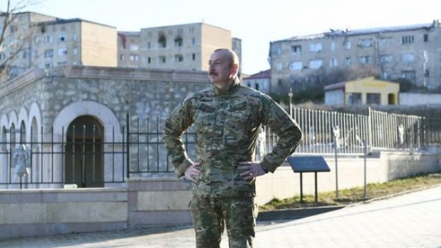Əziz Şuşa, iyirmi doqquz ildən sonra 8 mayı azad qarşılayırsan –xa0FOTO