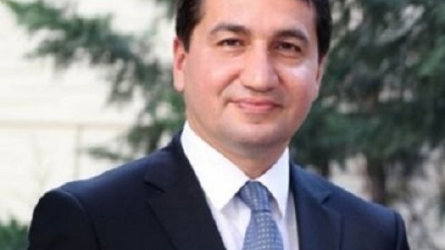 Hikmət Hacıyev Şuşadan FOTOLAR paylaşdı