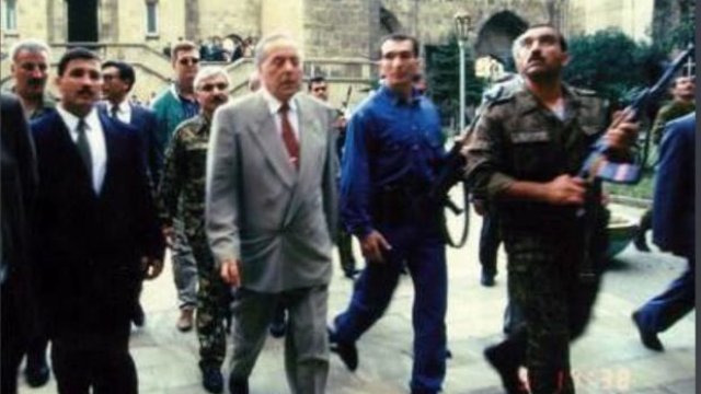 Heydər Əliyevin mühafizəçisi nələr danışdı? - VİDEO