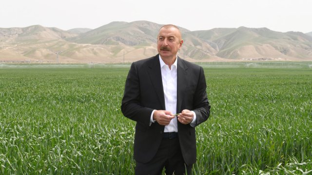 İlham Əliyevin Naxçıvana səfəri başa çatdı
