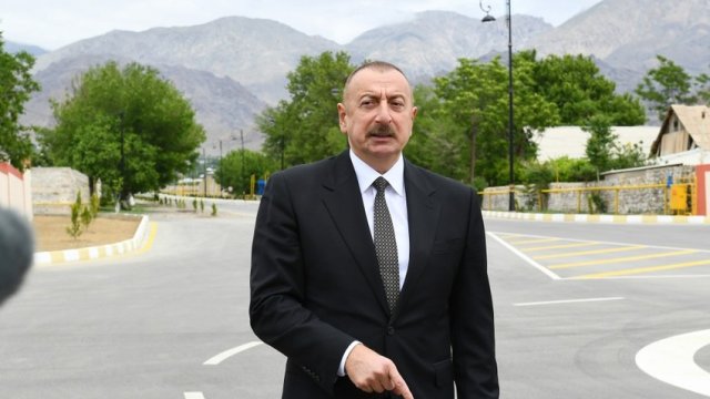 “Azərbaycan ərazisində Dağlıq Qarabağ adlı ərazi vahidi yoxdur” - Prezident