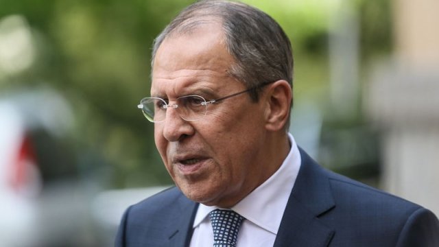 Lavrov Fəxri xiyabanı və Şəhidlər xiyabanını ziyarət etdi -xa0FOTO