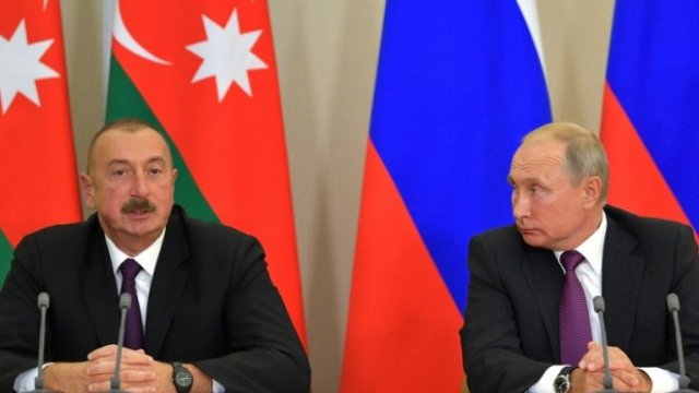 Prezident Putinə başsağlığı verdi