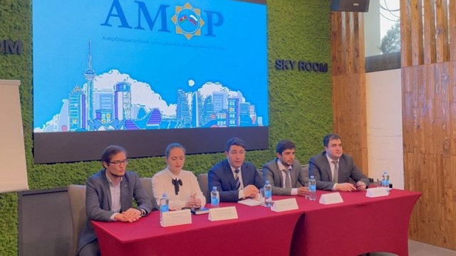 Leyla Əliyevanın təşəbbüsü ilə Volqoqradda Regionlararası forum keçirildi - FOTOLAR