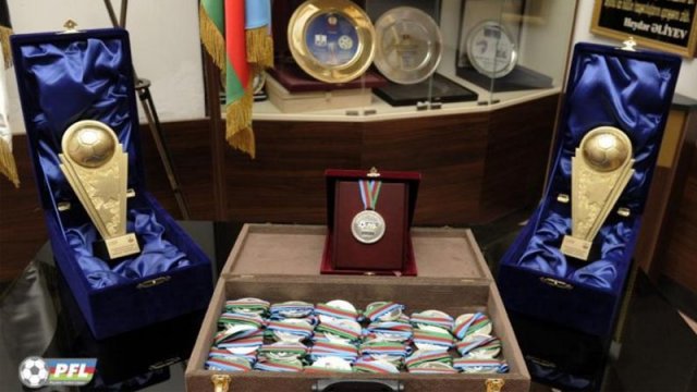 Çempionluq Kuboku və medallar \