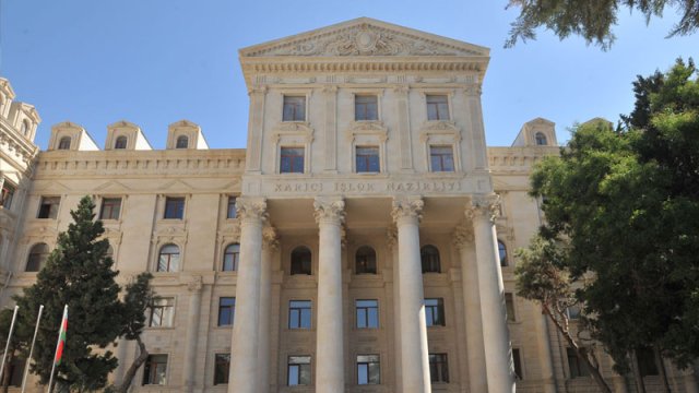 XİN-dən Azərbaycan-Ermənistan sərhədindəki son gərginliklə bağlı növbəti bəyanat