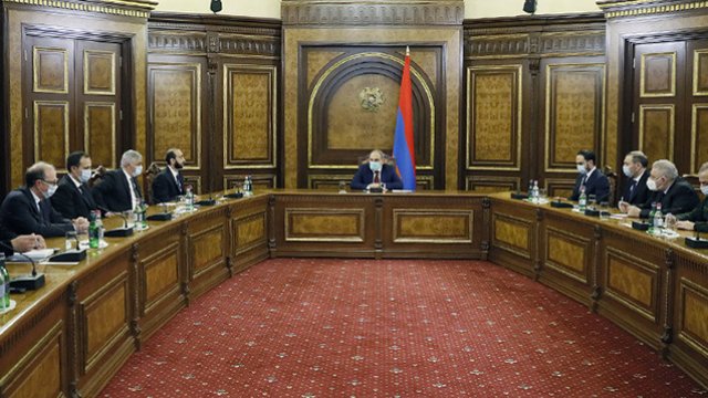 Ermənistan Təhlükəsizlik Şurası təcili toplandı