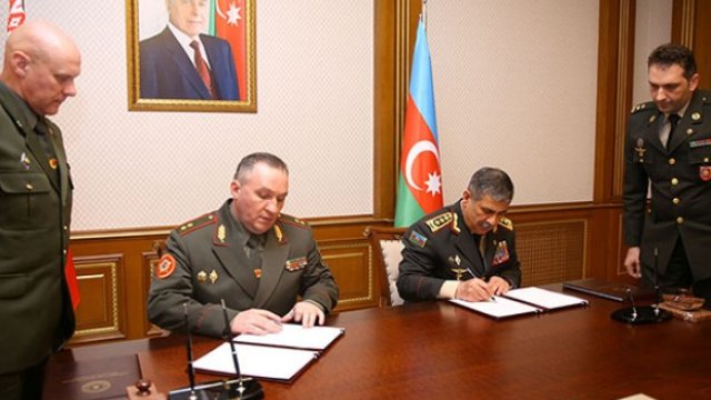 Zakir Həsənov belaruslu həmkarı ilə əməkdaşlıq planı İMZALADI