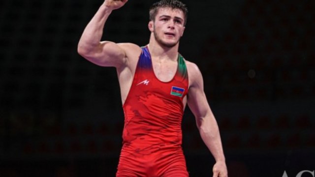 Güləşçimiz Avropa çempionu oldu - VİDEO