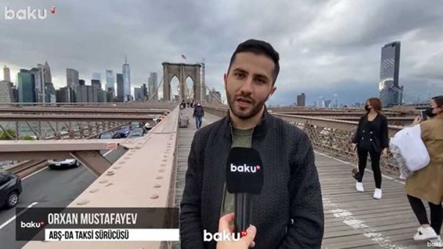 ABŞ-da taksi sürücüsü kimi çalışan azərbaycanlının başına nələr gəldi? - VİDEO