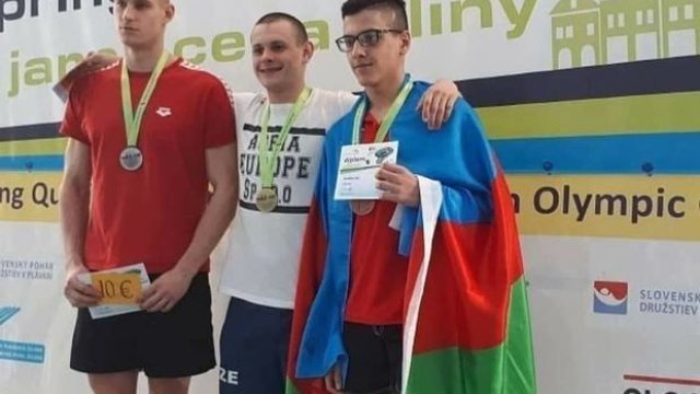 Azərbaycan paralimpiyaçısı Avropa çempionu oldu
