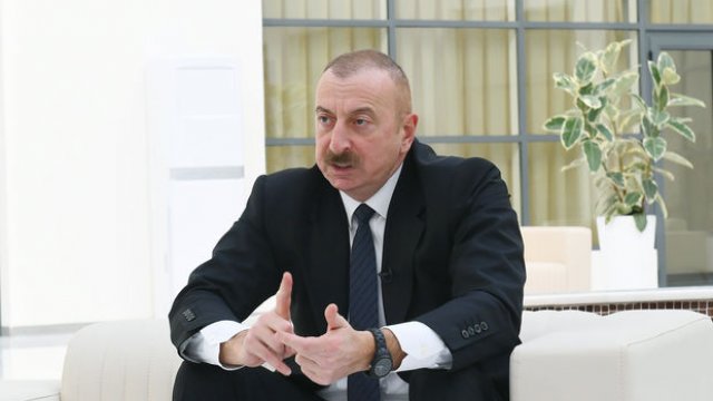 İlham Əliyev: “Erməni işğalçıları azərbaycanlıların geri qayıtmağa yeri qalmasın deyə hər şeyi məhv ediblər”