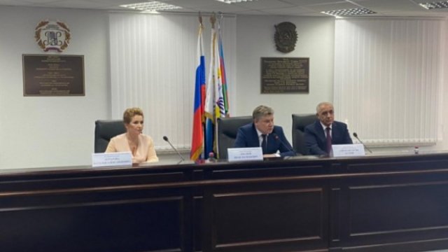 Əli Əsədova Rusiyada Fəxri doktor adı verildi - FOTO