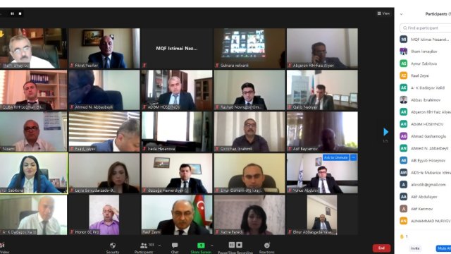 Sahibkarların və vətəndaşların bank xidmətləriylə bağlı problemləri müzakirə edildi