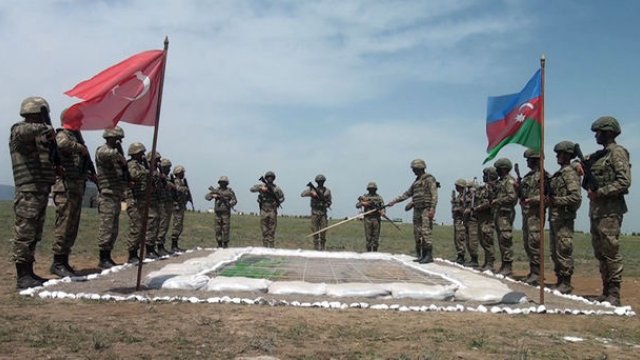 Azərbaycan və Türkiyə hərbçiləri birgə təlim keçdi – VİDEO