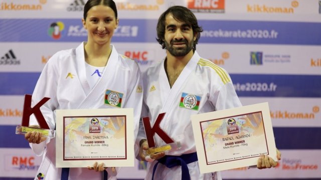 Avropa çempionatı: Rafael Ağayev finalda uduzdu, İrina Zaretska çempion oldu