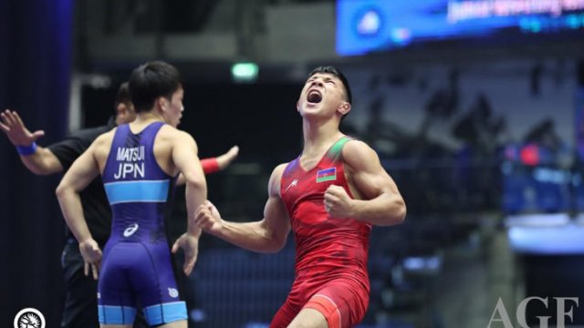 Azərbaycan güləşçisi Avropa çempionu oldu