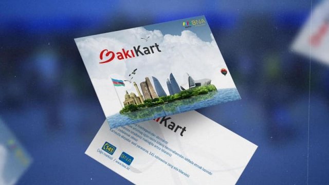 Sabahdan Bakıda daha bir marşrut avtobusunda gediş haqqı kartla ödəniləcək