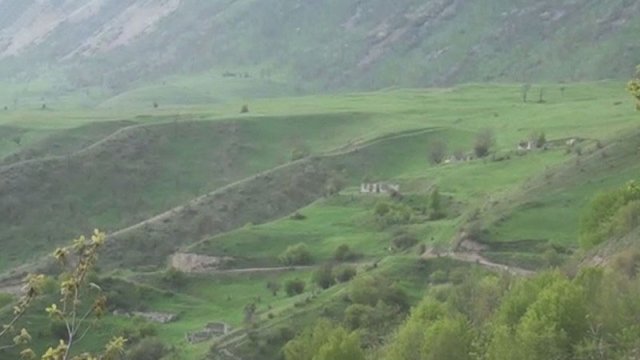 Kəlbəcərin Zallar kəndindən görüntülər - VİDEO