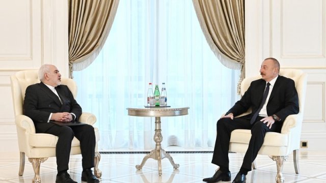 Prezident Cavad Zərifi və Erik Rondolatı qəbul etdi - YENİLƏNİB