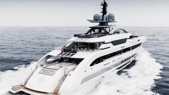 Vahid Ələkbərovun 105 milyonluq yaxtası - Fotolar