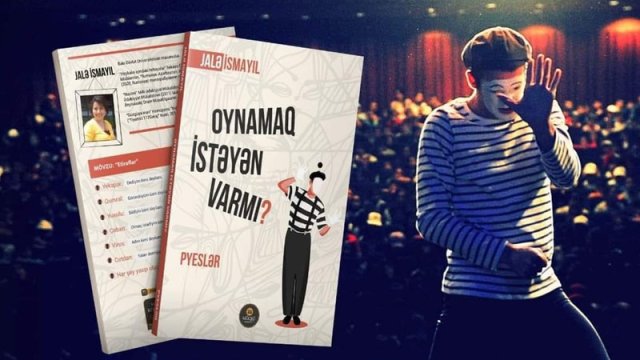 Jalə İsmayılın kitabı çap olundu