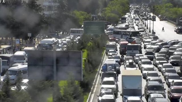 Bakının bu küçələrində tıxac var -xa0SİYAHI