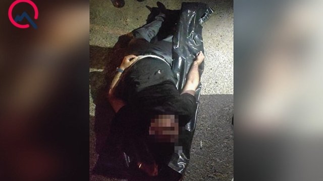 Polis ad günündə qəzaya düşərək öldü - FOTO