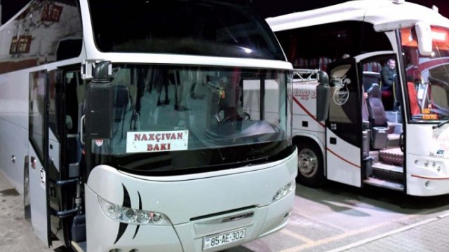 Bakıdan Naxçıvana avtobus işləməyəcək - Rəsmi