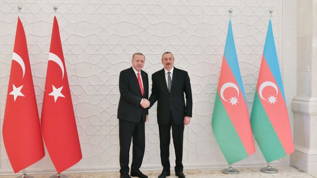 Ərdoğan Azərbaycan Prezidentinə məktub göndərib