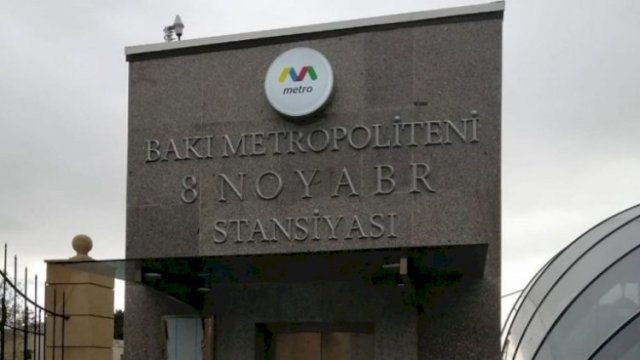 Metronun “8 noyabr“ stansiyası 31-dən açılacaq?