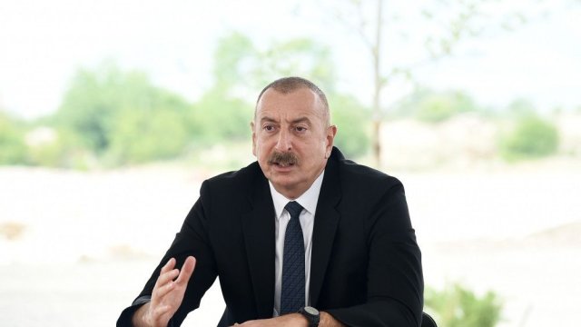 “Biz elə bir Ağdam quracağıq ki, bütün dünya üçün örnək olacaq” - Prezident