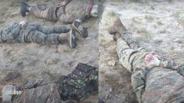 “Caliber” sərhəddəki insident barədə: Erməni yalanı bitmək bilmir (VİDEO)