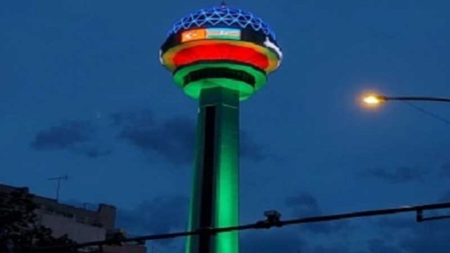 Atakule bayrağımıza 