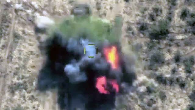 Vətən müharibəsində düşmənin HHM vasitələri belə məhv edilib -xa0VİDEO