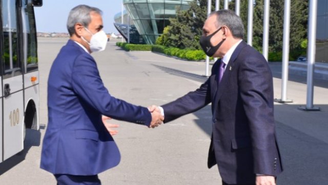 Türkiyənin Baş prokuroru Azərbaycana gəldi - VİDEO