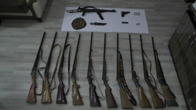 Şəmkir polisindən geniş əməliyyat - FOTO