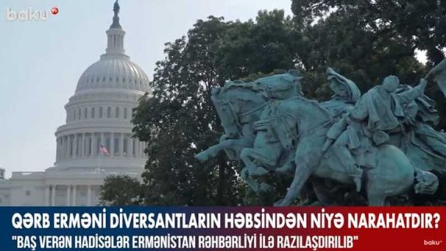 Qərb erməni diversantların həbsindən niyə narahatdır? (VİDEO)