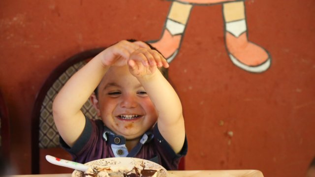 Uşaqları hər gün sevindirin... - İctimai Birlikdən sosial çarx