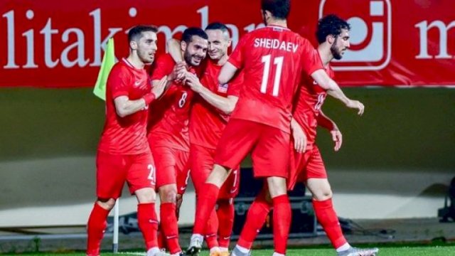 Millimiz son dəqiqə qolu ilə Belarusa qalib gəldi