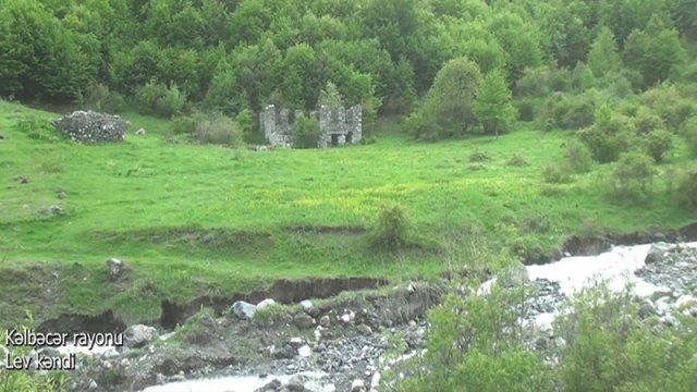 Kəlbəcərin Lev kəndi - VİDEO