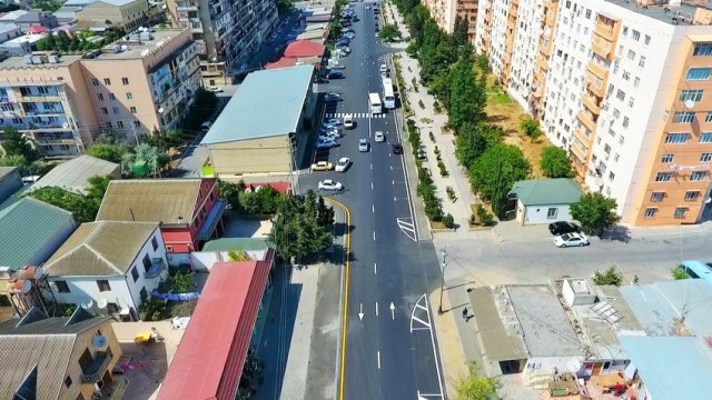 Bakıda bu küçələr də təmirə BAĞLANDI