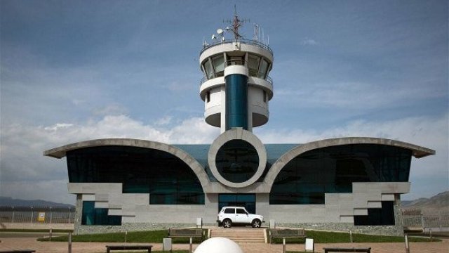 Xocalı aeroportunda məscid istifadəyə verildi - Ermənilər qəzəbləndi (FOTO)