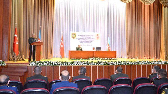 Azərbaycan MN ilə Türkiyə Baş Qərargahı arasında protokol imzalandı