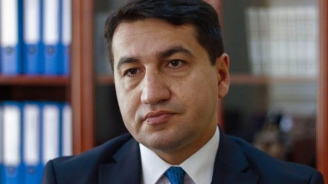 Prezidentin köməkçisi beynəlxalq təşkilatlara səsləndi